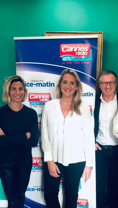 LES TABLES RONDES CHEZ BRUNO OGER AVEC CANNES RADIO ET NICE MATIN /...